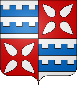 Blason ville fr Muret (Haute-Garonne)
